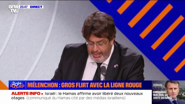 Meyer Habib (député “Les Républicains” des Français de l'étranger): Jean-Luc Mélenchon est un antisémite