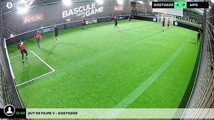 But de filipe v - gostosos