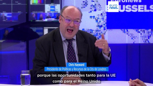 Chris Hayward: El Brexit ya pasó, toca recuperar la confianza y pensar en las oportunidades