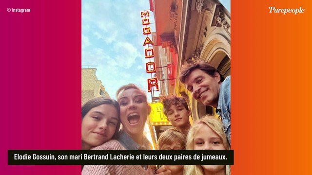 PHOTOS Elodie Gossuin : Escapade luxe avec ses fils Léonard et Jules, ses princes