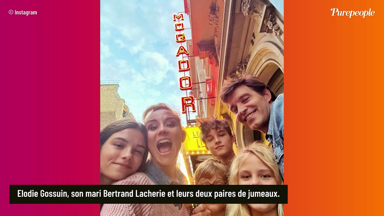 PHOTOS Elodie Gossuin : Escapade luxe avec ses fils Léonard et Jules, ses "princes"