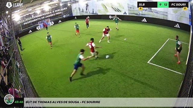 But de Thomas ALVES DE SOUSA - FC SOURIRE