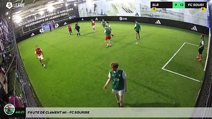 Faute de Clément MI - FC SOURIRE
