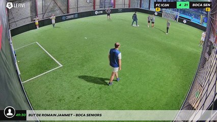 But de Romain JAMMET - BOCA SENIORS
