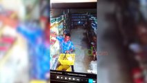 Captan a un hombre robando pasta dental en un supermercado de SFM