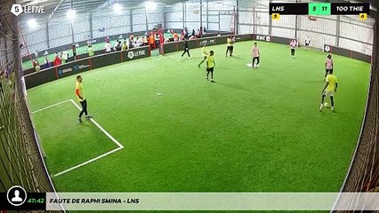 Faute de Raphi Smina - LNS