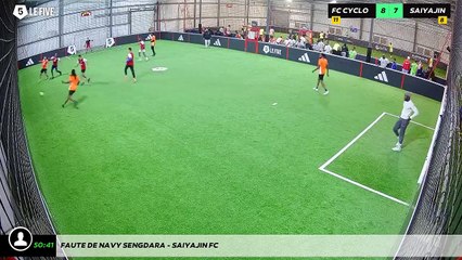 Faute de Navy Sengdara - Saiyajin FC