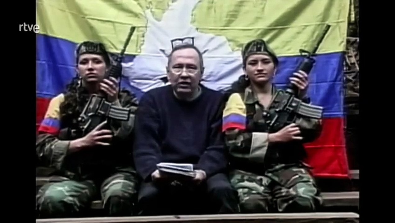 FARC, ISIS. Rehenes Fueron secuestrados