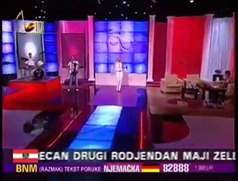 Sanja Djordjevic - Vidi me sad - Nedeljno popodne - (Tv Bn 2010)