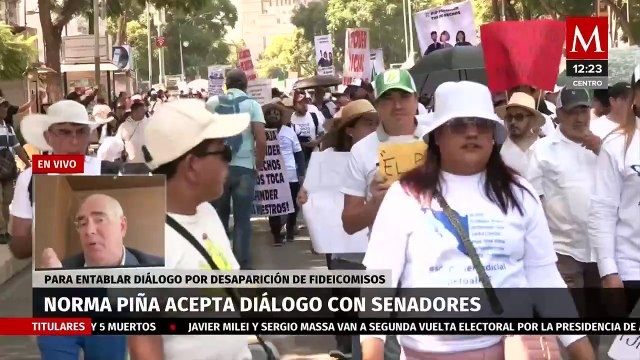 Queremos debatir con todos los partidos sobre los fideicomisos: Julen Rementería