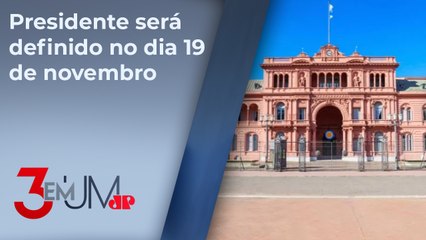 Massa e Milei disputarão segundo turno das eleições presidenciais na Argentina