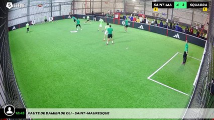 Faute de Damien De Oli - Saint-Mauresque