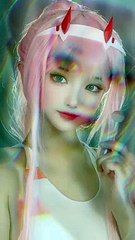 Serba okey, wajah manis banget | @tuanbaocosplay
