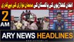 ARY News 2 AM Headlines 24th October 2023 | Cricketer Ibrahim Zadran Criticizes Pakistan team