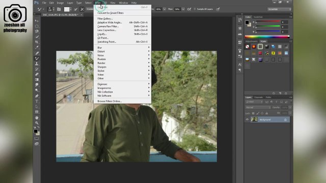 Adope Photoshop tutorial _ Retouching _ colour grading _ dng_xmp presets _ Zeeshan Ali Khan Gishkori