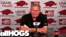 Hogs Coach Sam Pittman on Change Now