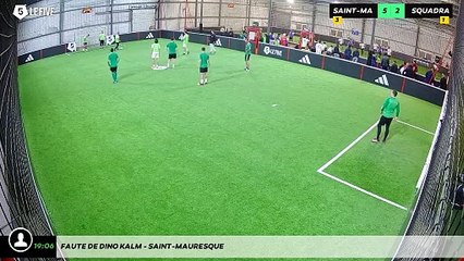 Faute de dino kalm - Saint-Mauresque