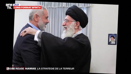 LIGNE ROUGE - L'Iran, soutien privilégié du Hamas