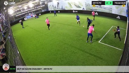 But de Kévin CHAUSSY - KRYS FC