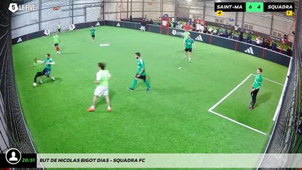 But de nicolas bigot dias - SQUADRA FC