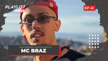 MC BRAZ REVELA COMO FOI A PRODUÇÃO DO SEU ÁLBUM 