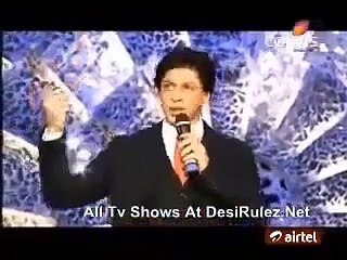 Shahrukh Khan at GIMA Awards 2011