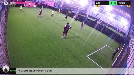 Faute de Jessy Royer - FC OG