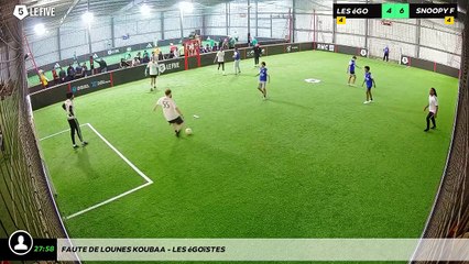 Faute de lounes koubaa - Les égoïstes