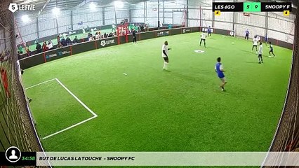 But de Lucas Latouche  - Snoopy FC