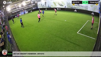 But de Vincent VIGNERON - KRYS FC