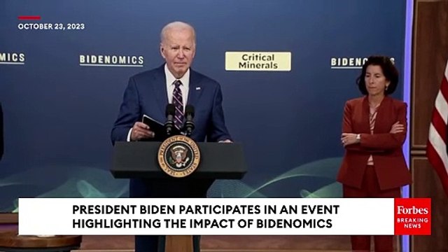 President Biden Takes Questions On Hostages In Gaza As Potential Israel Ground Invasion Looms