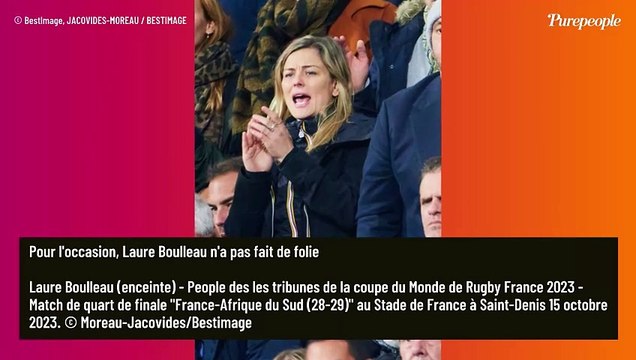 Laure Boulleau enceinte : pour son anniversaire, elle partage de nouvelles photos de son ventre de plus en plus rond