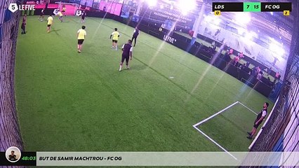 But de Samir Machtrou - FC OG