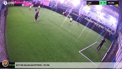 But de Salim MACHTROU - FC OG