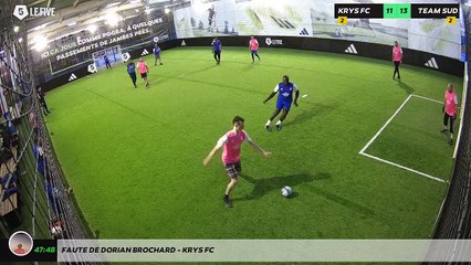 Faute de DORIAN BROCHARD - KRYS FC