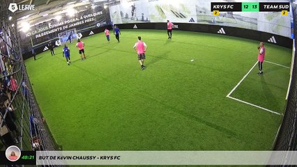 But de Kévin CHAUSSY - KRYS FC