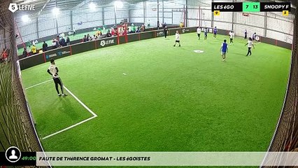 Faute de Thérence GROMAT - Les égoïstes