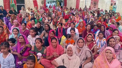 भगवान श्रीराम के राज्याभिषेक के साथ राम कथा सम्पन्न