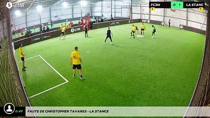 Faute de Christopher TAVARES - La stance