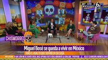 Miguel Bosé se queda a vivir en México tras asalto en su casa
