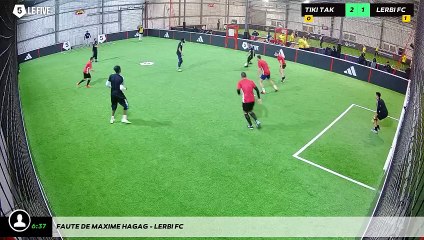 Faute de maxime hagag - Lerbi FC
