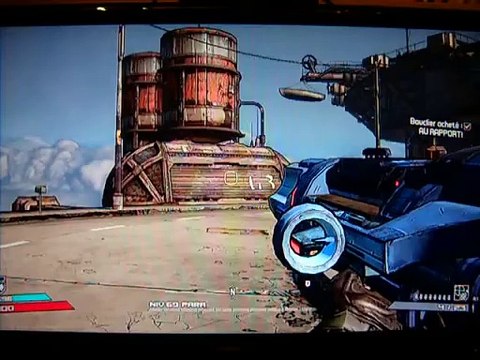 BORDERLANDS 1 - ARMES : RWL260 C Cobalt Rocket Launcher / MALIWAN (lvl 68) [X4 Feu]