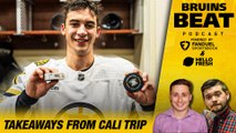 Biggest takeaways from Bruins California Trip | Bruins Beat