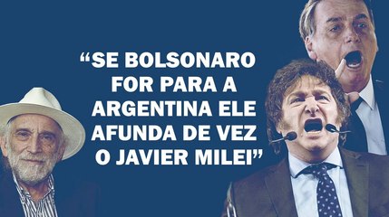 "É O GRANDE ESPANTALHO, ARGENTINO VÊ BOLSONARO E PENSA, 'NÃO QUERO ESSE CARA AQUI'" | Cortes 247