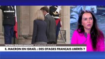 Tatiana Renard-Barzach : «L'objectif d'Emmanuel Macron, c'est d'arriver à parler avec le Qatar et l'Égypte qui sont des pays clés dans la libération des otages»