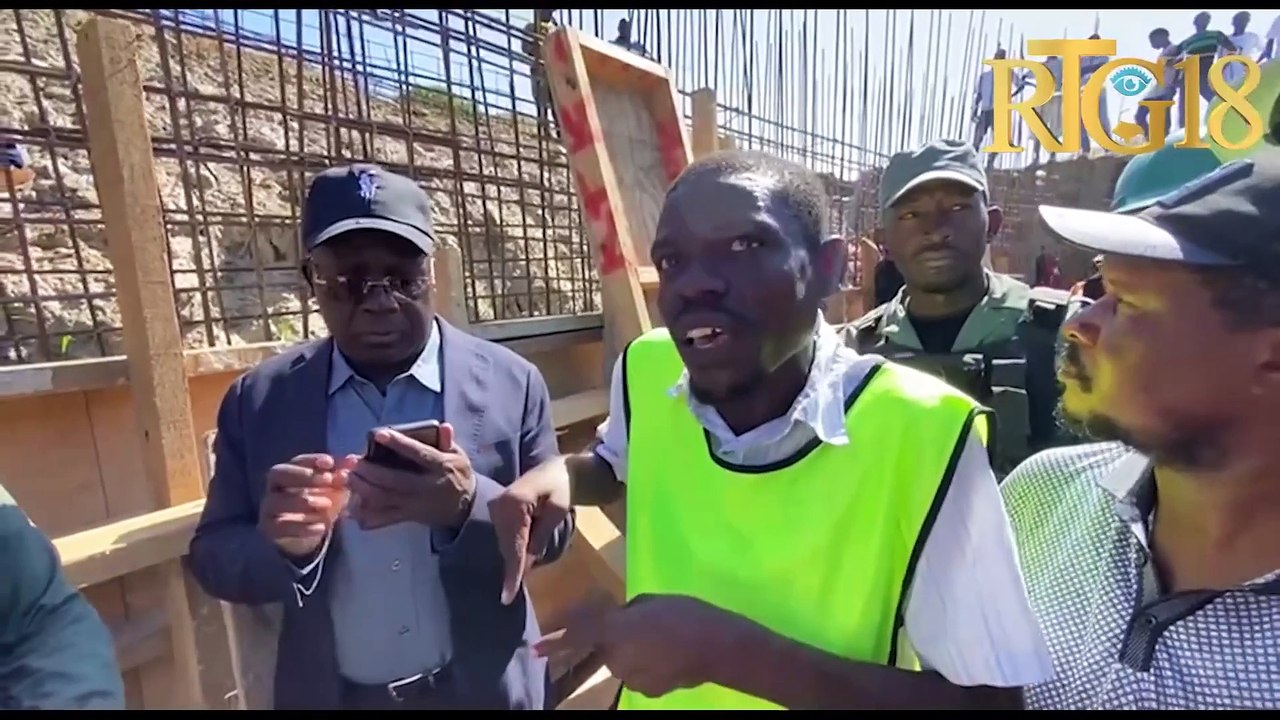 Rivyè Masak.-  Vizit ansyen minis TPTC a Nader Joiséus sou kanal la.