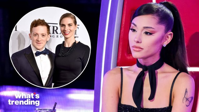 Ariana Grande Packs On The PDA With Ethan Slater During Post Divorce Date Night
