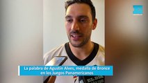 La palabra de Agustín Alves, medalla de Bronce en los Juegos Panamericanos