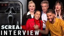 'Scream 6' Interviews With Hayden Panettiere, Melissa Barrera And More