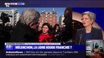 Critiques de Jean-Luc Mélenchon envers Yaël Braun-Pivet: 